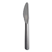 Dart Bonus Polypropylene Cutlery, Knife, White, 5", 1000/Carton (DCCK5BW)