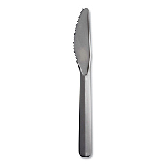Dart Bonus Polypropylene Cutlery, Knife, White, 5", 1000/Carton (DCCK5BW)