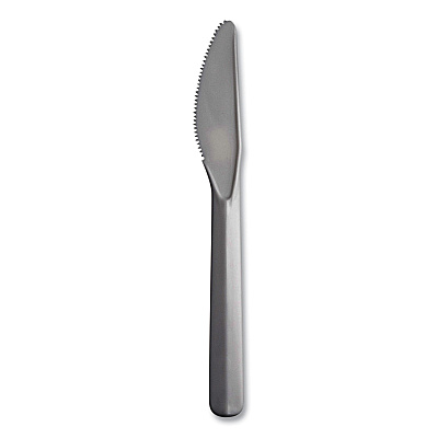 Dart Bonus Polypropylene Cutlery, Knife, White, 5", 1000/Carton (DCCK5BW)