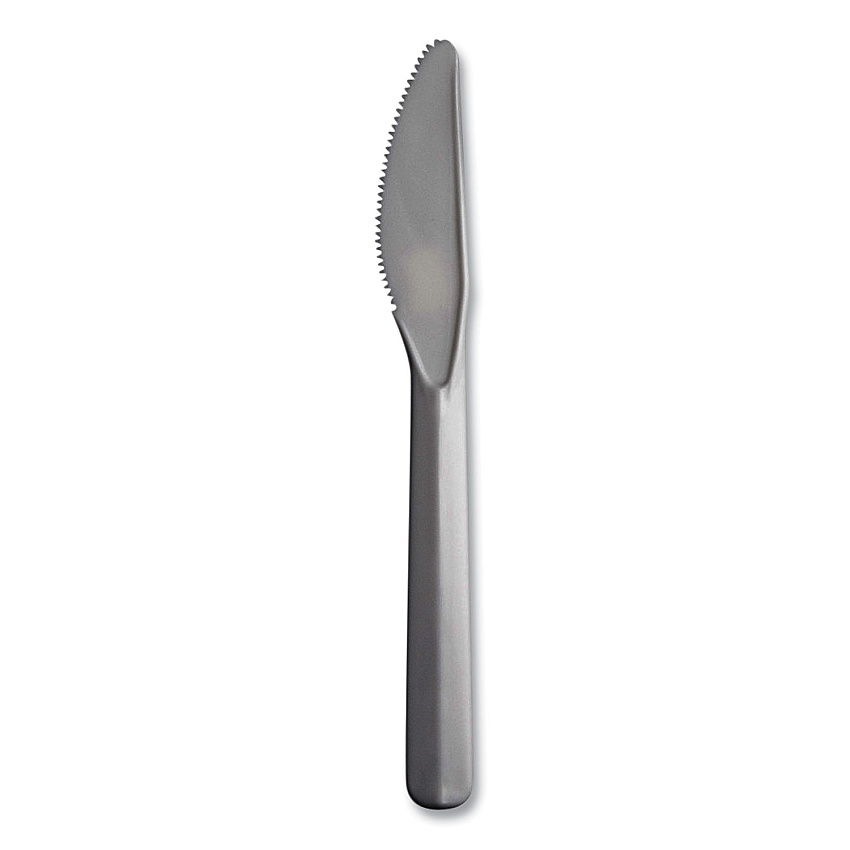 Dart Bonus Polypropylene Cutlery, Knife, White, 5", 1000/Carton (DCCK5BW)