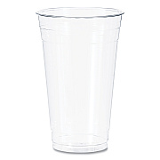 Dart Ultra Clear PET Cold Cups, 24 oz, Clear, 50/Sleeve, 12 Sleeves/Carton (DCCTD24)