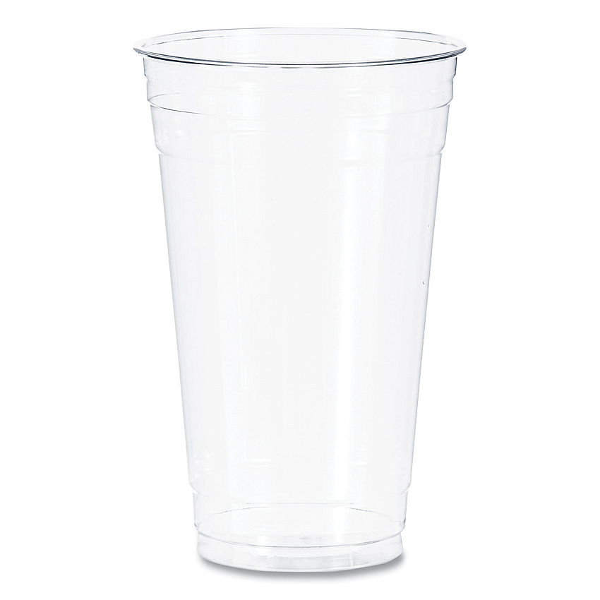 Dart Ultra Clear PET Cold Cups, 24 oz, Clear, 50/Sleeve, 12 Sleeves/Carton (DCCTD24)