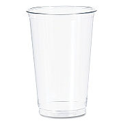 Dart Ultra Clear PETE Cold Cups, 20 oz, Clear, 50/Sleeve, 20 Sleeves/Carton (DCCTN20)