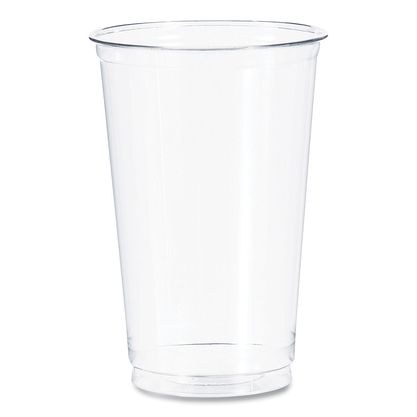 Dart Ultra Clear PETE Cold Cups, 20 oz, Clear, 50/Sleeve, 20 Sleeves/Carton (DCCTN20)