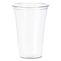 Solo Ultra Clear Cups, 20 oz, PET, 50/Bag, 12 Bags/Carton (DCCTP20)