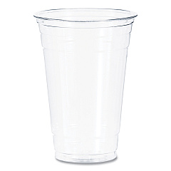 Solo Ultra Clear Cups, 20 oz, PET, 50/Bag, 12 Bags/Carton (DCCTP20)