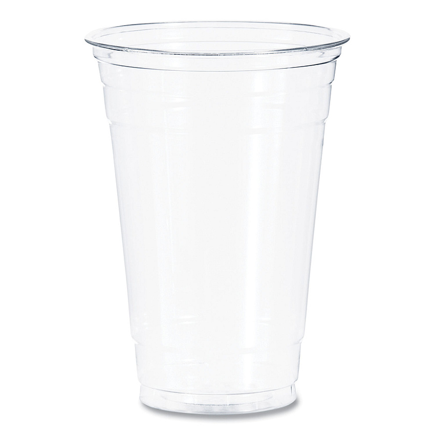 Solo Ultra Clear Cups, 20 oz, PET, 50/Bag, 12 Bags/Carton (DCCTP20)