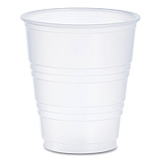 Dart High-Impact Polystyrene Cold Cups, 5 oz, Translucent, 100/Pack (DCCY5PK)