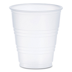 Dart High-Impact Polystyrene Cold Cups, 5 oz, Translucent, 100/Pack (DCCY5PK)