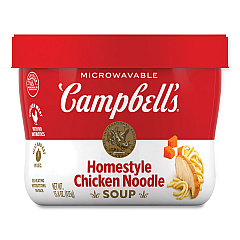 Campbells Homestyle Chicken Noodle Bowl, 15.4 oz, 8/Carton (GRR35100005)
