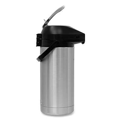 BUNN 3.79 Lever Action Airpot,, Silver/Black (BUN367250000)