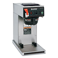 BUNN CWTF-DV-TC Dual Volt Thermal Carafe System, 12 Cups, Silver/Black (BUN230010069)