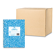 Roaring Spring Wirebound Notebook, Grade 2 Manuscript Format, Blue Marble Cover, (36) 10.5 x 8 Sheets, 48/Carton (ROA10102CS)