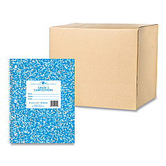Roaring Spring Wirebound Notebook, Grade 2 Manuscript Format, Blue Marble Cover, (36) 10.5 x 8 Sheets, 48/Carton (ROA10102CS)