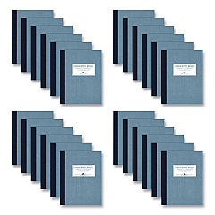 Roaring Spring Lab and Science Chemistry Notebook, Narrow Rule, Blue Cover, (60) 9.25 x 7.5 Sheets, 24/Carton (ROA77571CS)