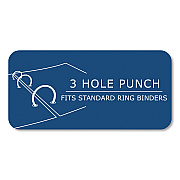 Roaring Spring Graph Filler Paper, 3-Hole, 8.5 x 11, Quadrille: 4 sq/in, 80 Sheets/Pack, 24 Packs/Carton (ROA20096CS)