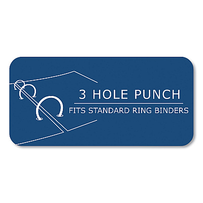 Roaring Spring Graph Filler Paper, 3-Hole, 8.5 x 11, Quadrille: 4 sq/in, 80 Sheets/Pack, 24 Packs/Carton (ROA20096CS)
