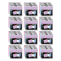 Roaring Spring WIDE Landscape Format Writing Pad, Medium/College Rule, 40 Assorted Colors 11 x 9.5 Sheets, 12/Carton (ROA74535CS)