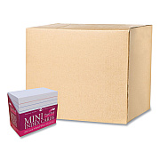 Roaring Spring Trayed Index Cards, Narrow Ruled, 3 x 2.5, 200/Tray, 36/Carton (ROA28041CS)