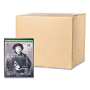 Roaring Spring Sketch Pad, Unruled, Rembrandt Photography Cover, (30) 9 x 12 Sheets,12/Carton (ROA52112CS)