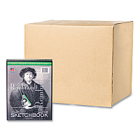 Roaring Spring Sketch Pad, Unruled, Rembrandt Photography Cover, (30) 9 x 12 Sheets,12/Carton (ROA52112CS)