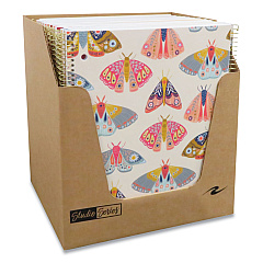 Roaring Spring Studio Series Notebook, 1-Subject, College Rule, Assorted Covers Set 1, (70) 11 x 9 Sheets, 24/Carton (ROA11321CS)