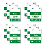 Roaring Spring Filler Paper, 3-Hole, 8.5 x 11, College Rule, 170 Sheets/Pack, 12 Packs/Carton (ROA13186CS)