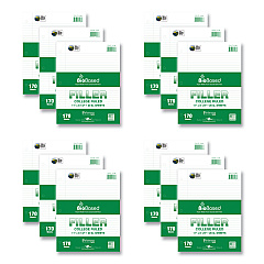Roaring Spring Filler Paper, 3-Hole, 8.5 x 11, College Rule, 170 Sheets/Pack, 12 Packs/Carton (ROA13186CS)