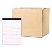 Roaring Spring Legal Pad, 50 White 8.5 x 11 Sheets, 72/Carton (ROA74754CS)