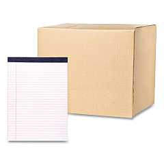 Roaring Spring Legal Pad, 50 White 8.5 x 11 Sheets, 72/Carton (ROA74754CS)
