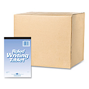 Roaring Spring Writing Tablet, Wide/Legal Rule, 100 White 6 x 9 Sheets, 48/Carton (ROA63046CS)