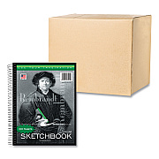 Roaring Spring Sketch Book, 60-lb Drawing Paper Stock, Rembrandt Photography Cover, (100) 11 x 8.5 Sheets, 12/Carton (ROA53101CS)