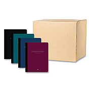 Roaring Spring Poly Flex Composition Notebook, Wide/Legal Rule, Randomly Assorted Cover, (70) 9.75 x 7.5 Sheets, 24/Carton (ROA77290CS)