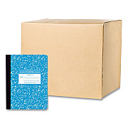 Roaring Spring Ruled Composition Book, Grade 2 Manuscript Format, Blue Marble Cover, (80) 9.75 x 7.5 Sheets, 48/Carton (ROA97226CS)