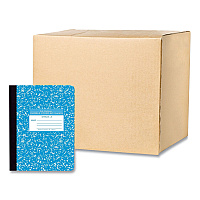 Roaring Spring Ruled Composition Book, Grade 2 Manuscript Format, Blue Marble Cover, (80) 9.75 x 7.5 Sheets, 48/Carton (ROA97226CS)