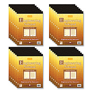 Roaring Spring Covered Engineering Pad, 5 sq/in Quadrille Rule, 80 Buff 8.5 x 11 Sheets, 24/Carton (ROA95370CS)