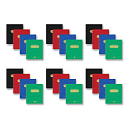 Roaring Spring Wirebound Teachers Plan Book, 11 x 8.5, Randomly Assorted Cover Colors, 24/Carton (ROA12144CS)