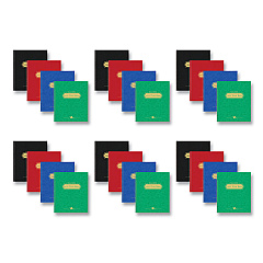 Roaring Spring Wirebound Teachers Plan Book, 11 x 8.5, Randomly Assorted Cover Colors, 24/Carton (ROA12144CS)