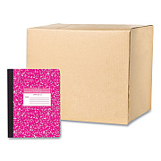 Roaring Spring Ruled Composition Book, Grade 3 Manuscript Format, Magenta Marble Cover, (80) 9.75 x 7.5 Sheets 48/Carton (ROA97227CS)