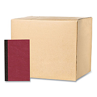 Roaring Spring Sewn Memo Book, Narrow Rule, Red Cover, (70) 6 x 3.75 Sheets, 144/Carton (ROA76096CS)