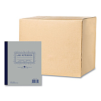 Roaring Spring Lab and Science Carbonless Notebook, Quad Rule (4 sq/in), Gray Cover, (200) 11 x 9.25 Sheets, 5/Carton (ROA77644CS)