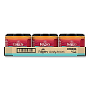 Folgers Simply Smooth Ground Coffee, Gentle On Your Stomach, 27 oz Canister, 6/Carton (FOL30446CT)