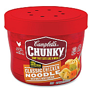 Campbells Chunky Classic Chicken Noodle Bowl,15.25 oz Bowl, 8/Carton (GRR35100003)