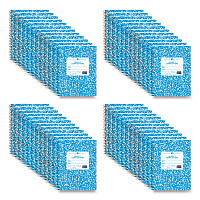 Roaring Spring Composition Book, 1-Subject, Grade 2 Manuscript Format, Blue Cover, (36) 9.75 x 7.5 Sheets, 48/Carton (ROA10202CS)