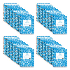 Roaring Spring Composition Book, 1-Subject, Grade 2 Manuscript Format, Blue Cover, (36) 9.75 x 7.5 Sheets, 48/Carton (ROA10202CS)