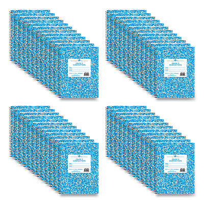 Roaring Spring Composition Book, 1-Subject, Grade 2 Manuscript Format, Blue Cover, (36) 9.75 x 7.5 Sheets, 48/Carton (ROA10202CS)