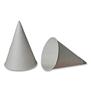 Eco Touch Cone Cups, 4.5 oz, White, 5,000/Carton (TDPCC45)