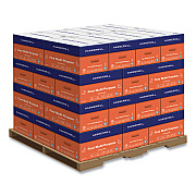 Hammermill Fore Multipurpose Print Paper, 96 Bright, 24 lb, 8.5 x 11, White, 500 Sheets/Ream, 10 Reams/Carton, 32 Cartons/Pallet (HAM103283PLT)