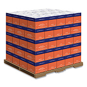 Hammermill Premium Multipurpose Print Paper, 97 Bright, 20 lb, 8.5 x 11, White, 500 Sheets/Ream, 5 Reams/Carton, 80 Cartons/Pallet (HAM105910PLT)