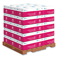 HP MultiPurpose20 Paper, 96 Bright, 20 lb Bond Weight, 8.5 x 11, White, 500 Sheets/Ream, 10 Reams/Carton, 40 Cartons/Pallet (HEW112000PLT)